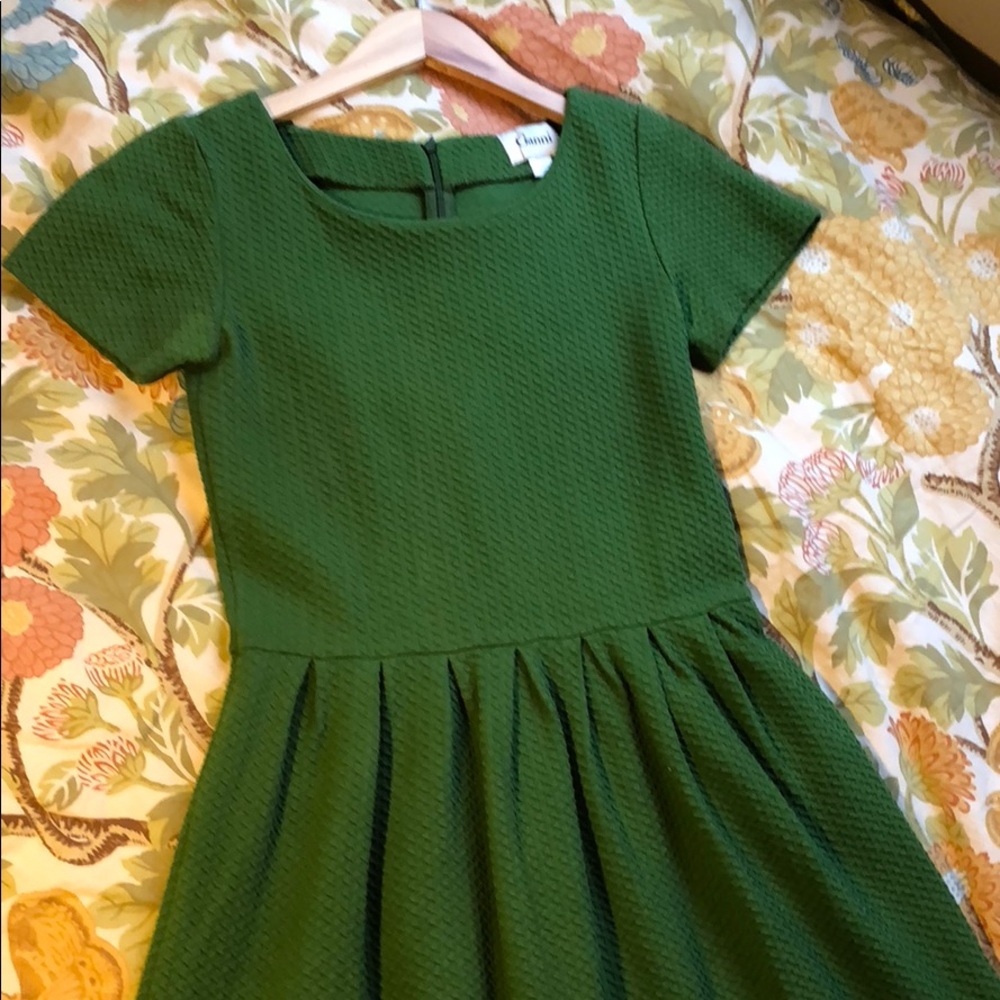 Anthropologie Embossed Basket Dress by Ganni, Med